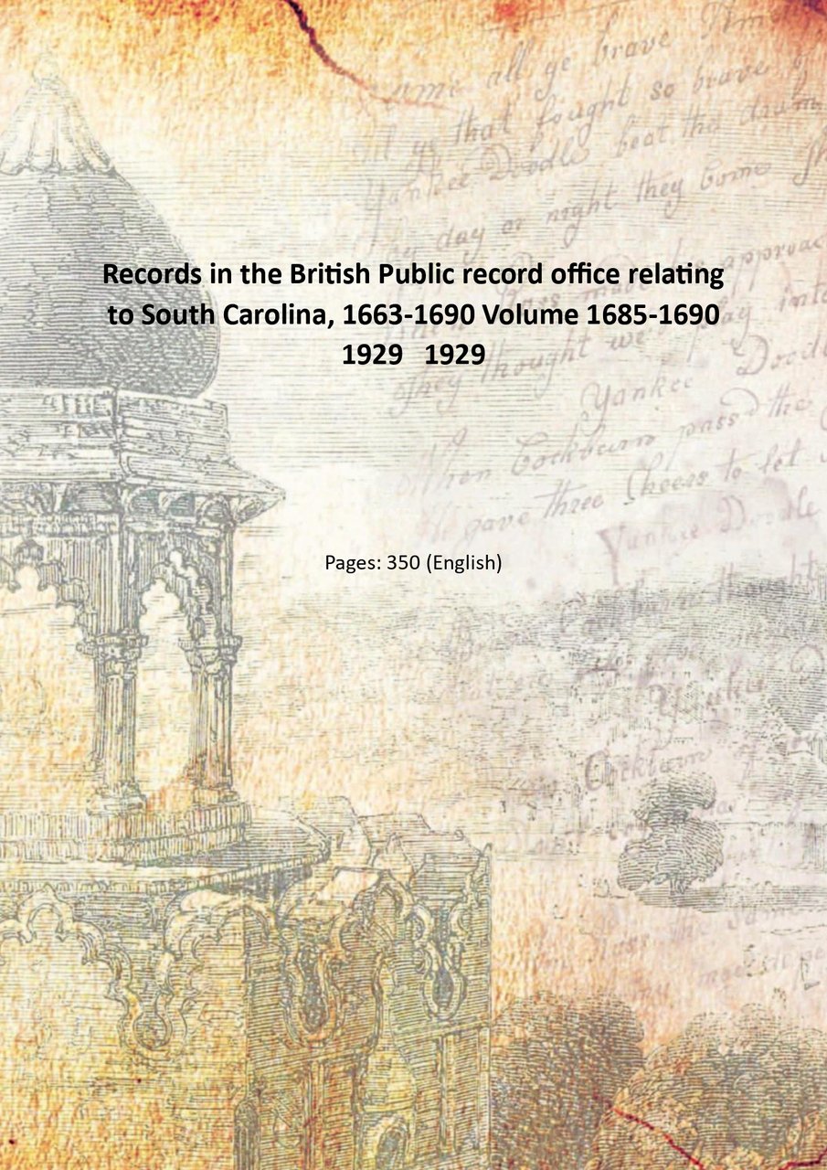 Records in the British Public record office relating to South …