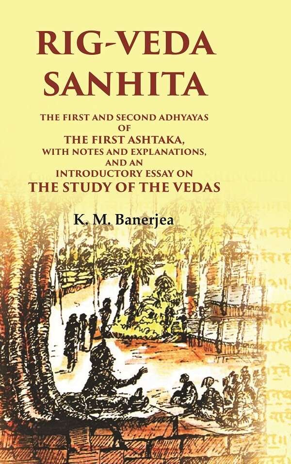 Rig-Veda Sanhita: The first and second Adhyayas of the first … | Immagine principale