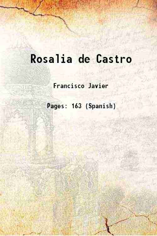 Rosalia de Castro 1906