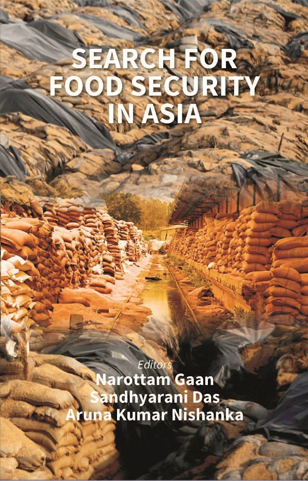 Search For Food Security in Asia [Hardcover]