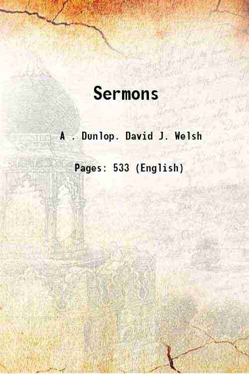 Sermons 1846