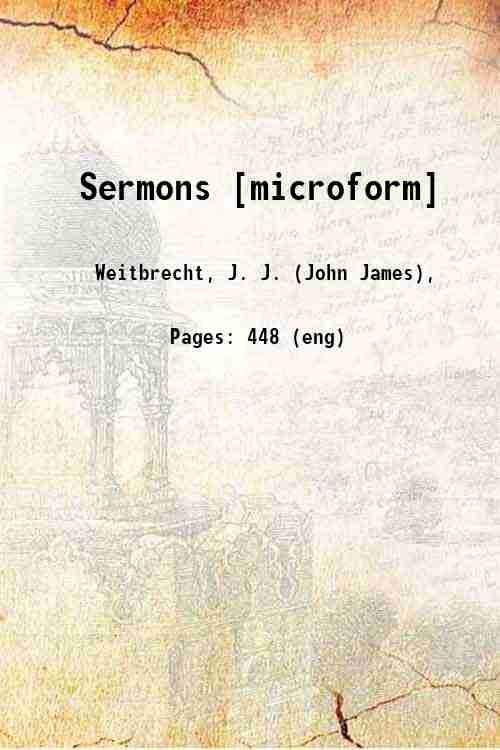 Sermons 1857