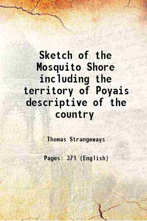 Sketch of the Mosquito Shore including the territory of Poyais … | Immagine principale