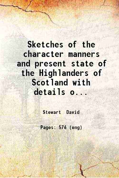 Sketches of the character, manners and present state of the … | Immagine principale