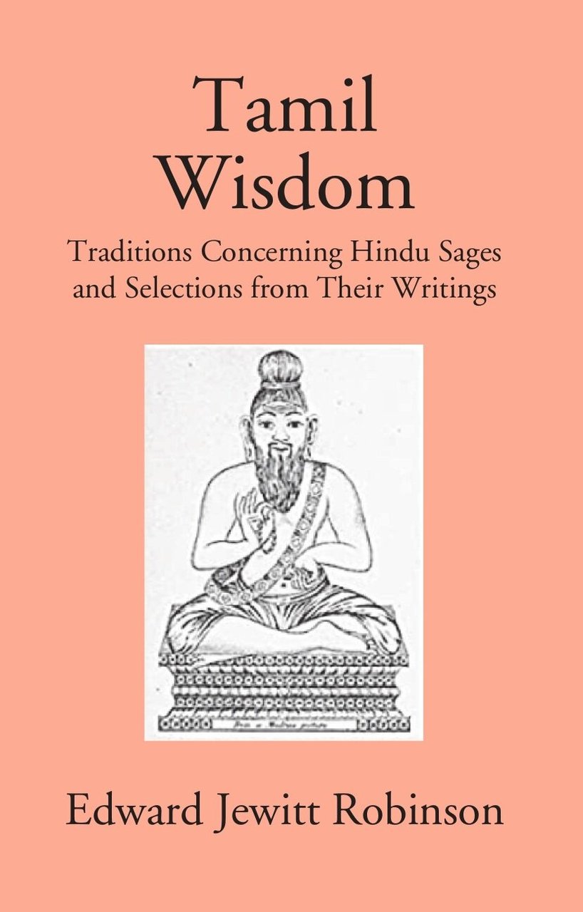 Tamil Wisdom: Traditions Concerning Hindu Sages And Selections From Their … | Immagine principale