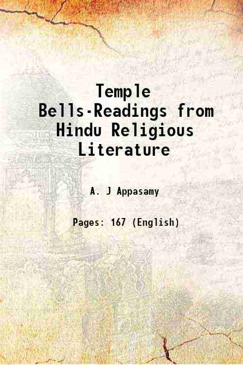 Temple Bells-Readings from Hindu Religious Literature 1930 | Immagine principale