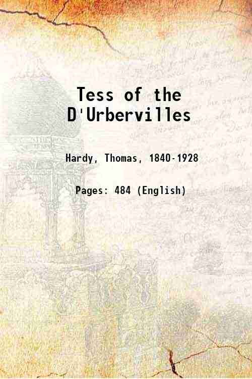 Tess of the D'Urbervilles 1913