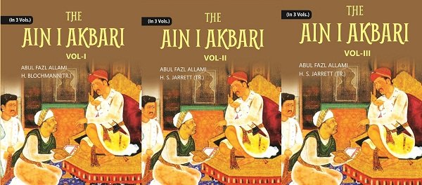 The Ain I Akbari Volume 3 Vols. Set [Hardcover] | Immagine principale