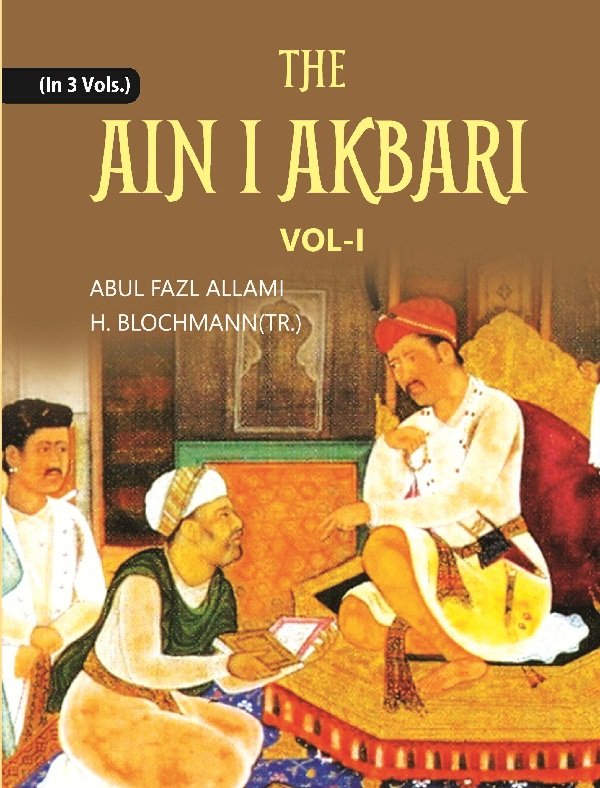 The Ain I Akbari Volume 1st [Hardcover]