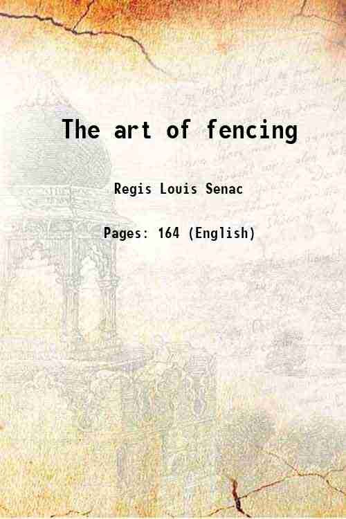 The art of fencing 1928 | Immagine principale