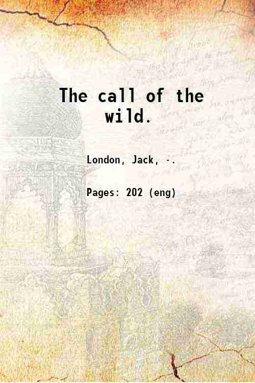The Call of the Wild | Immagine principale