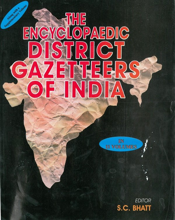 The Encyclopaedia District Gazetteer of India (Central Zone) Volume 6th …