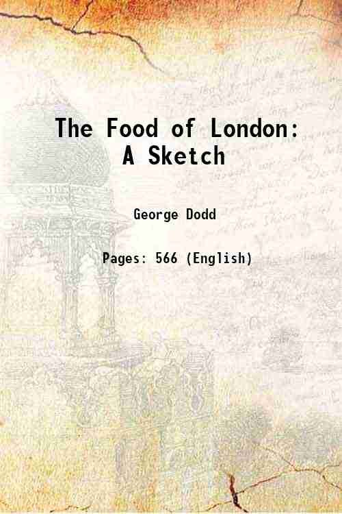 The Food of London A Sketch 1856
