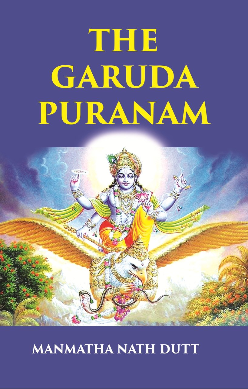 THE GARUDA PURANAM [Hardcover] | Immagine principale