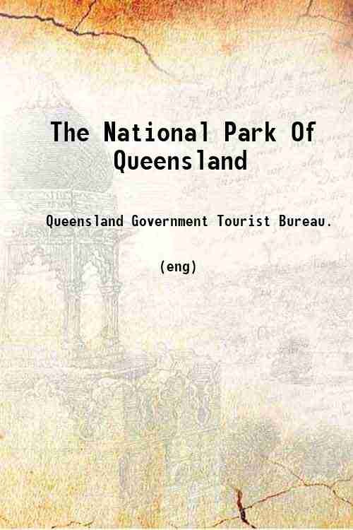 The National Park Of Queensland 1929 | Immagine principale