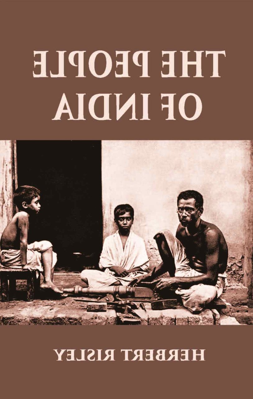 THE PEOPLE OF INDIA [Hardcover] | Immagine principale