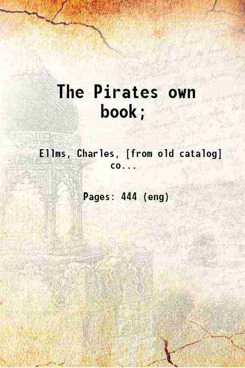 The Pirates own book; 1859