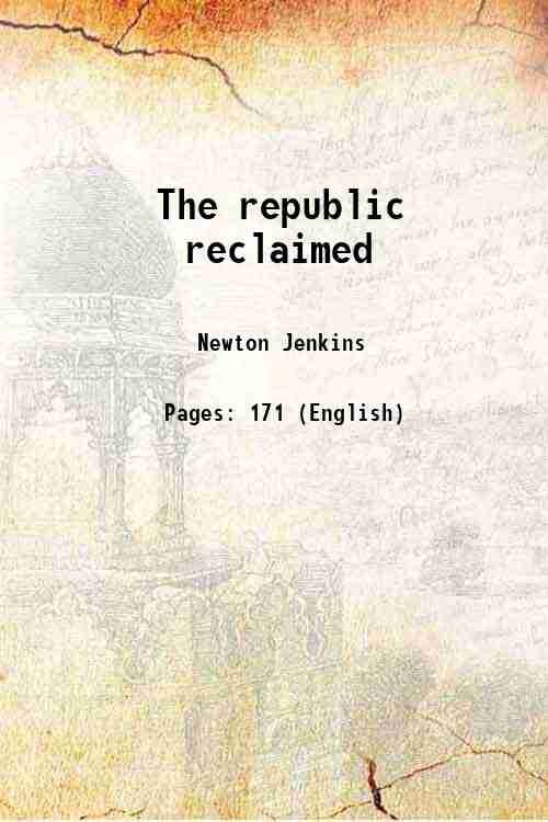 The republic reclaimed 1938 | Immagine principale