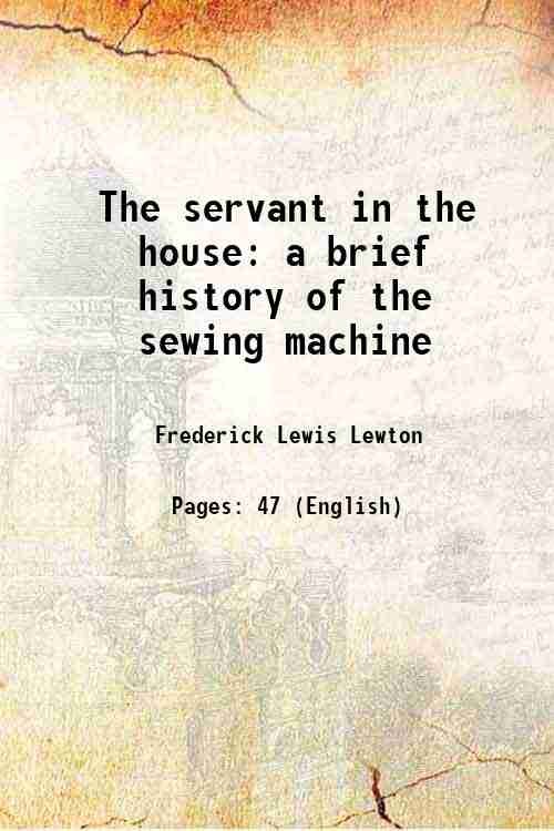 The servant in the house a brief history of the … | Immagine principale