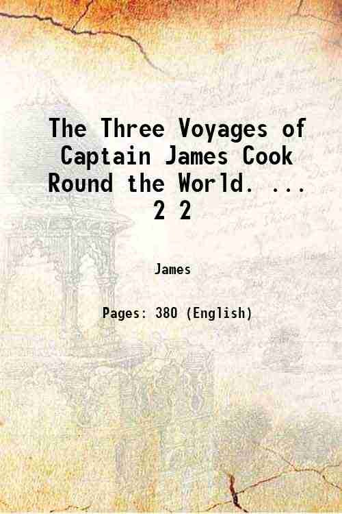The Three Voyages of Captain James Cook Round the World. … | Immagine principale
