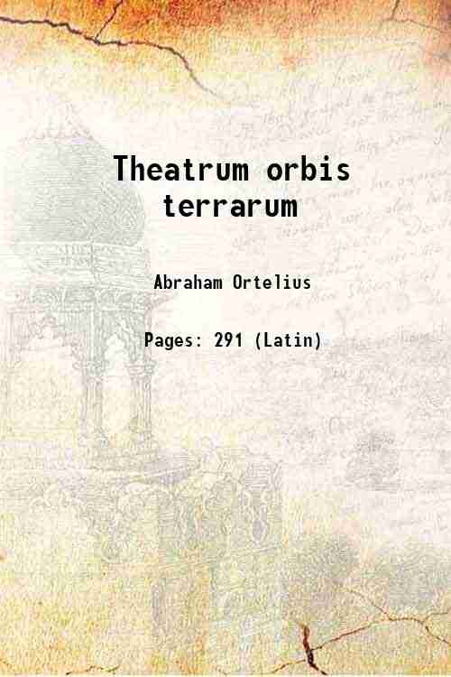 Theatrum orbis terrarum 1570