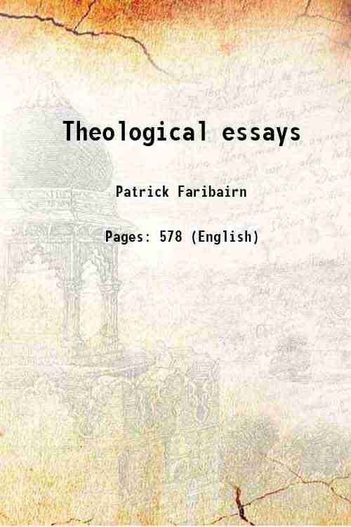 Theological essays 1856