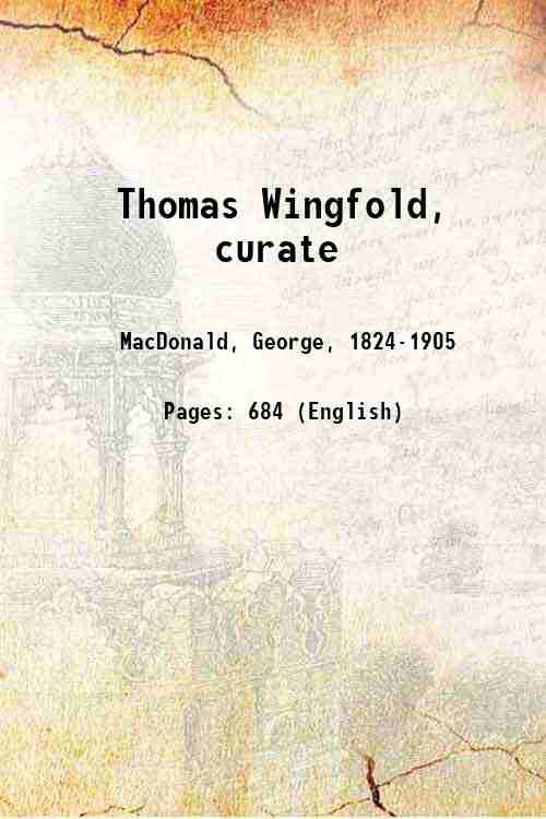 Thomas Wingfold, curate 1880