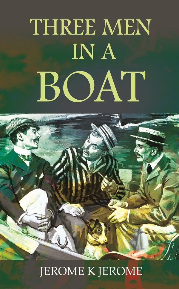 THREE MEN IN A BOAT
