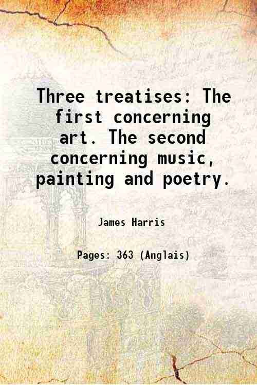 Three treatises The first concerning art. The second concerning music, … | Immagine principale