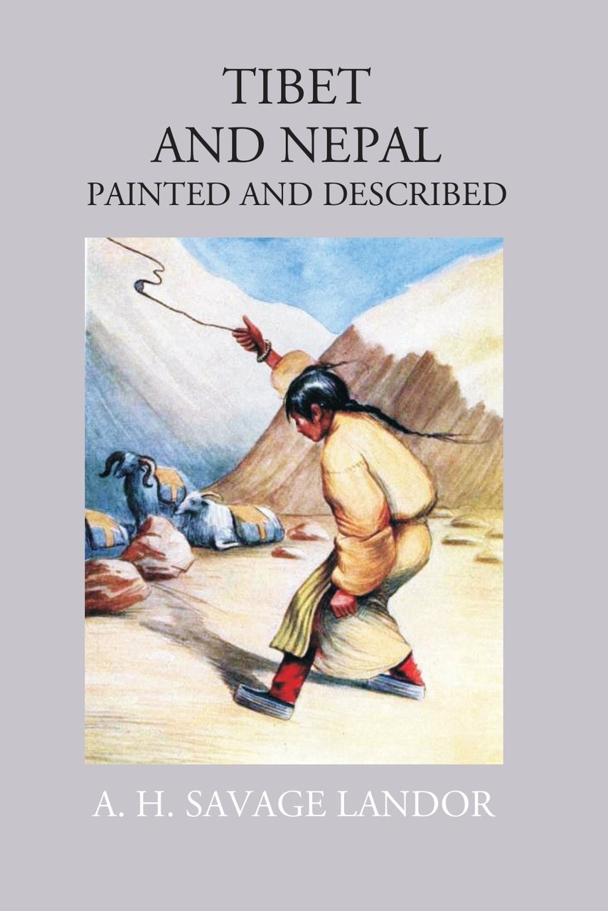 Tibet And Nepal: Painted & Described [Hardcover] | Immagine principale