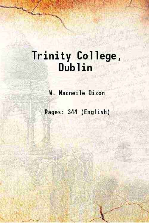 Trinity College, Dublin 1902