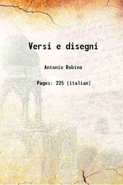Versi e disegni 1911