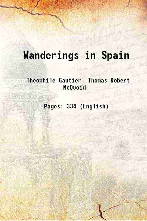 Wanderings in Spain 1853
