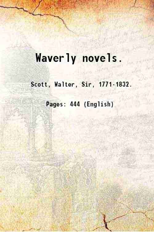 Waverly novels. Volume 1 1856