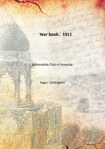 Year book. 1911