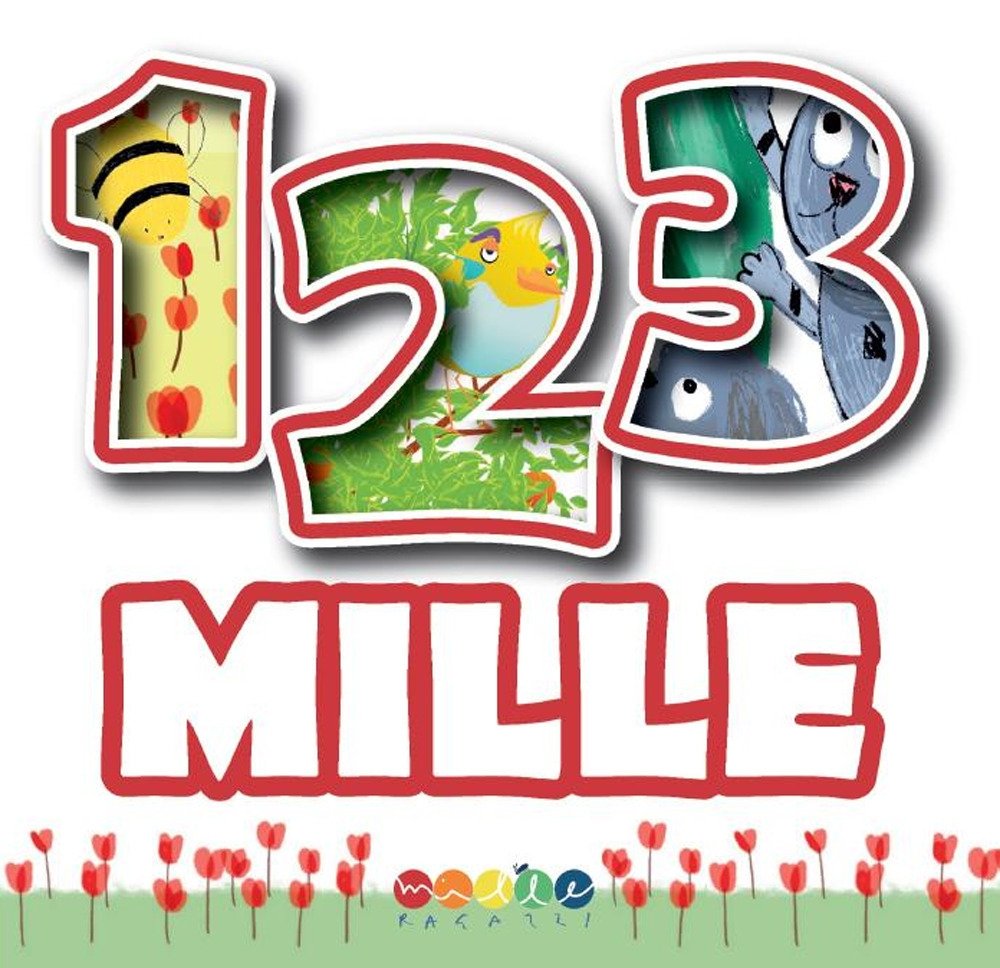 1 2 3 Mille., Torino, Edizioni Mille, 2020