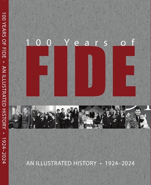 100 years of FIDE. An illustrated history 1924-2024 | Immagine principale