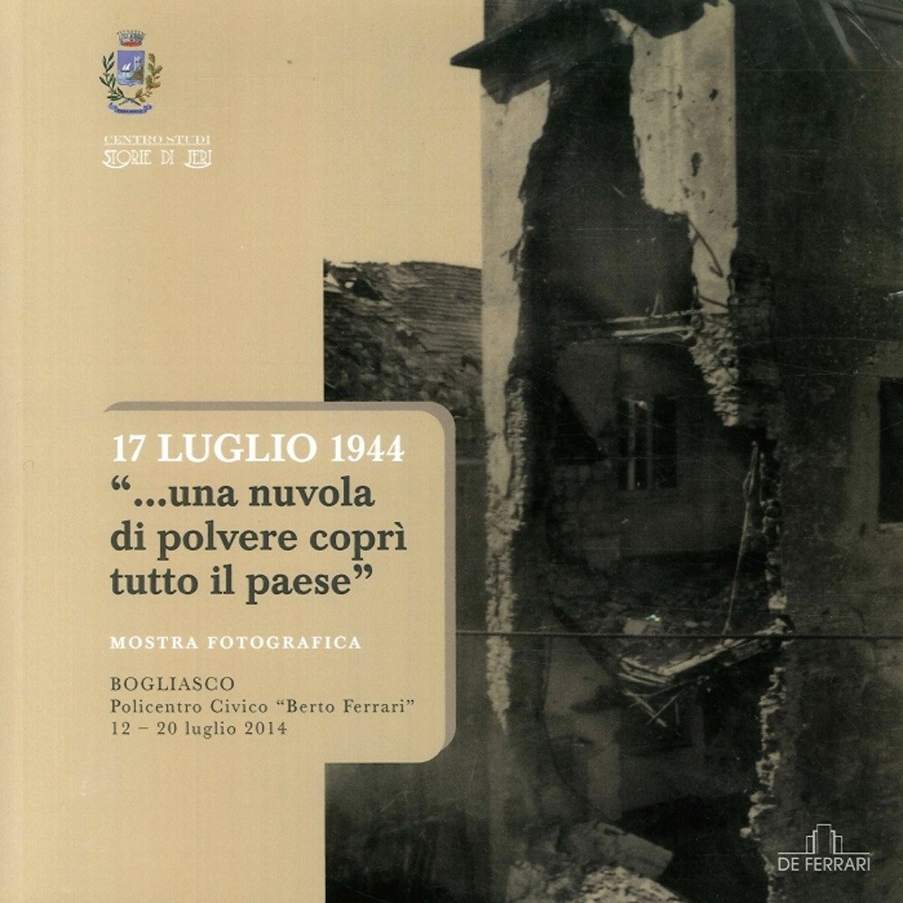 17 Luglio 1994 una Nuvola di Polvere, Genova, De Ferrari …