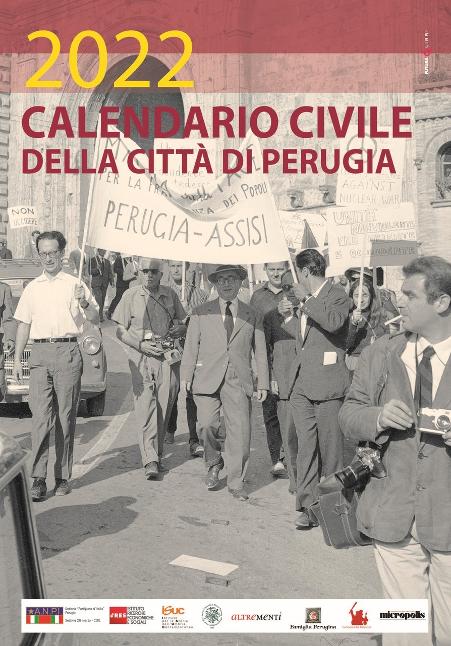 2022 Calendario civile della città di Perugia | Immagine principale