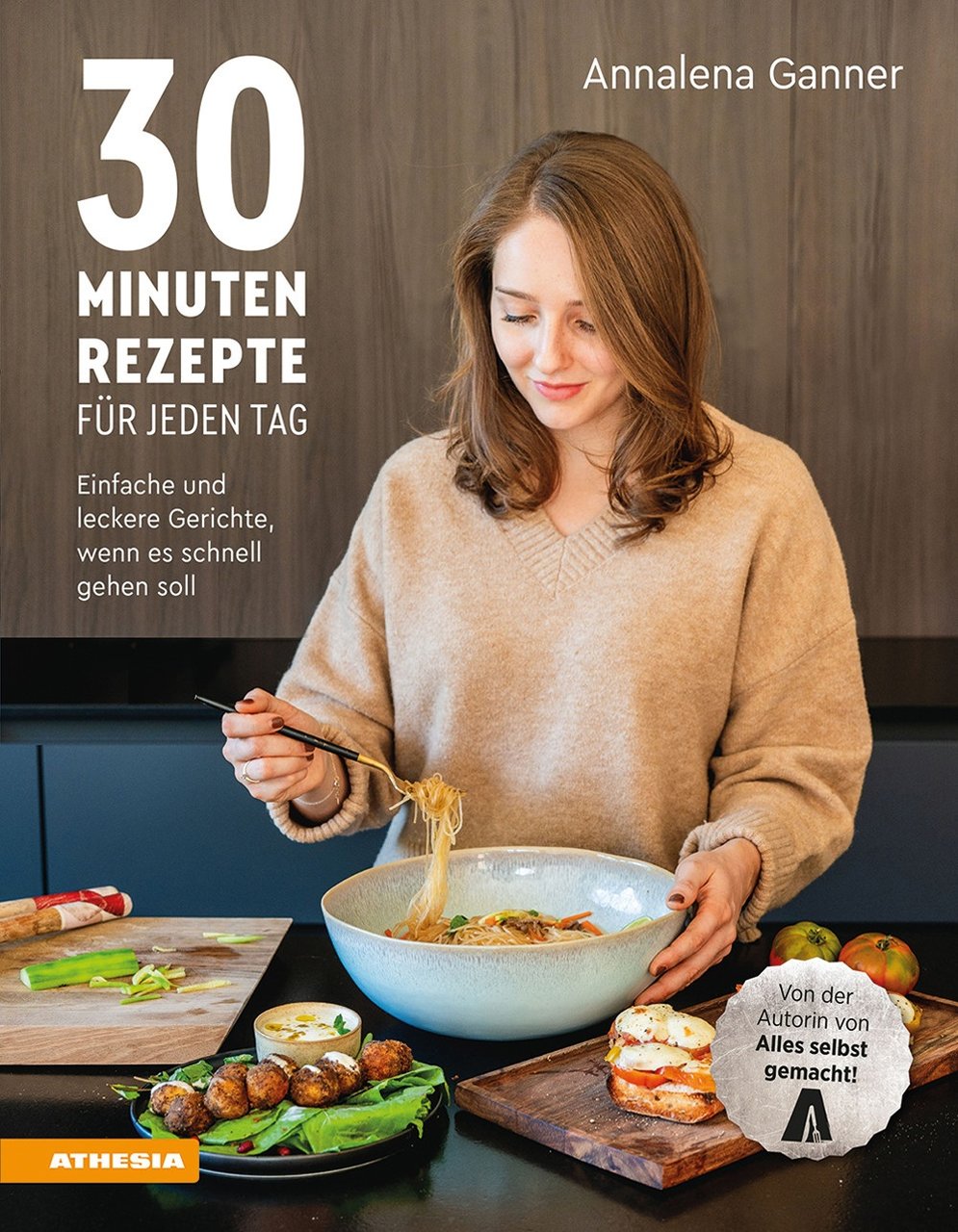 30-Minuten-Rezepte für jeden Tag. Einfache und leckere Gerichte, wenn es … | Immagine principale