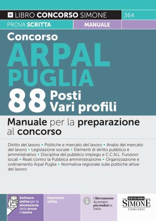 364 88 POSTI ARPAL PUGLIA.