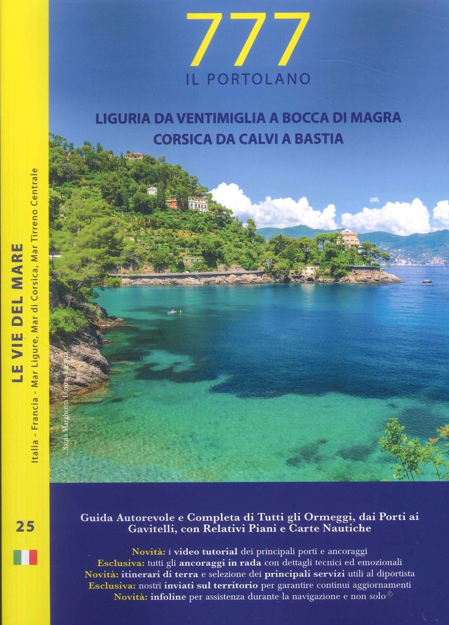 777 Liguria da Ventimiglia a Bocca di Magra. Corsica da …