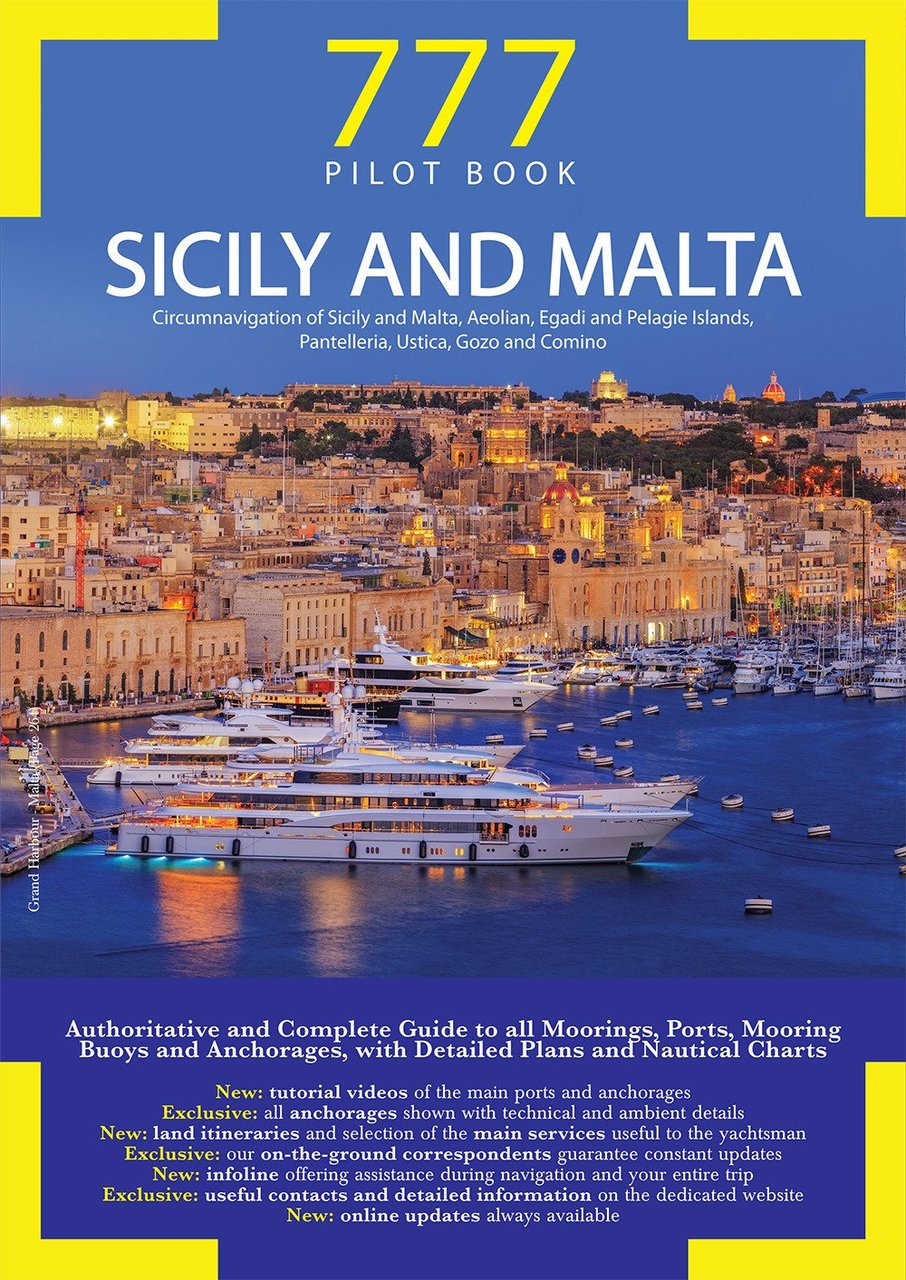 777 Sicily and Malta. Circumnavigation of Sicily and Malta, Aeolian, …
