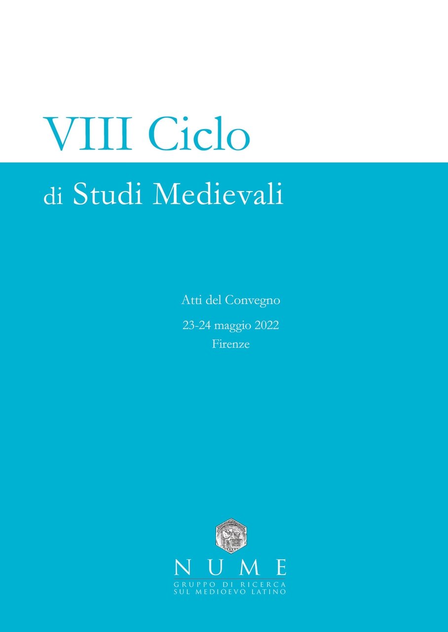 8º ciclo di studi medievali