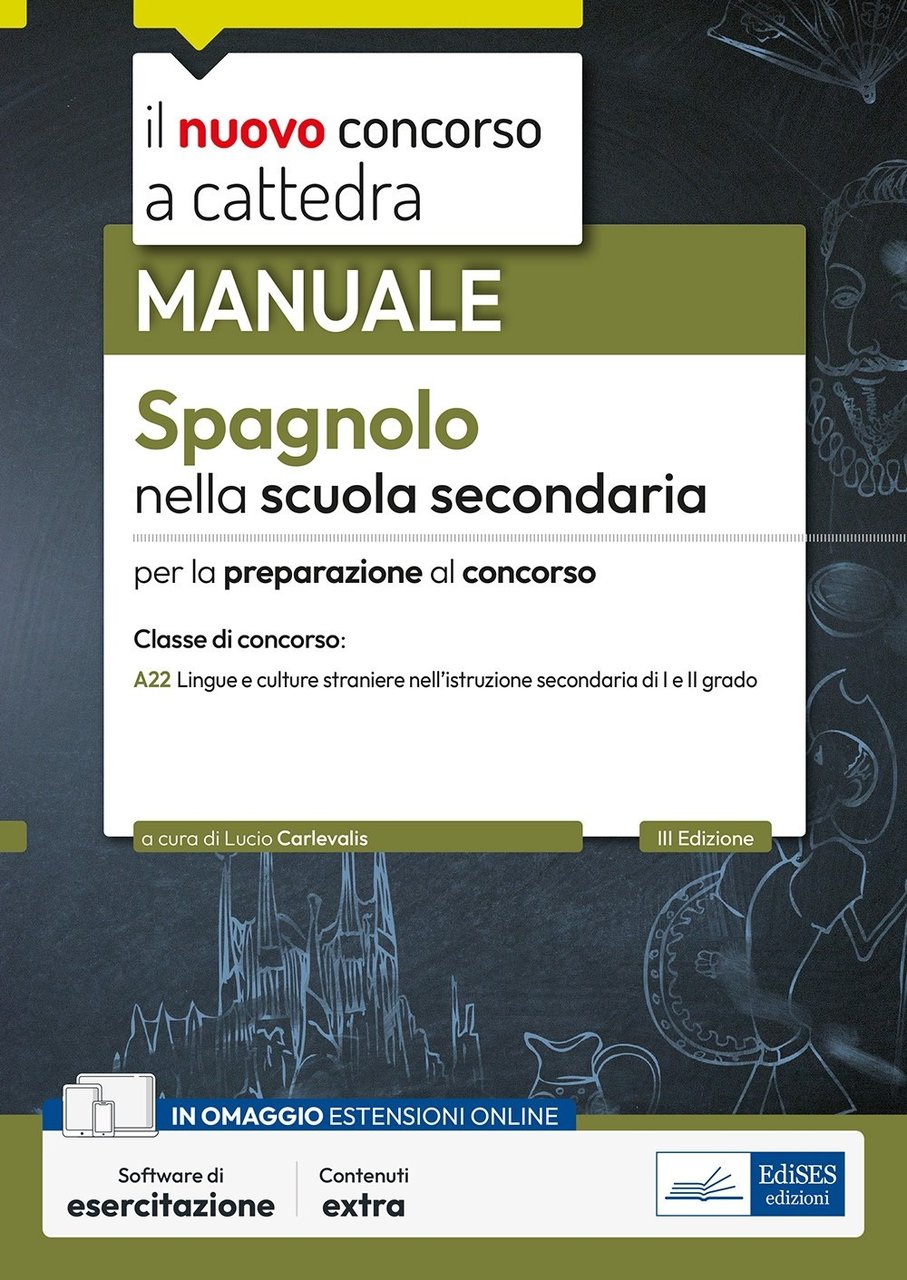 A22 lingue e cult. stran. (spagnolo). Scuole secondarie I e …