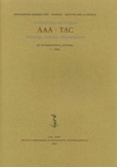 AAA - TAC. Acoustical Arts and Artifacts. Technology, Aesthetics, Communication. … | Immagine principale