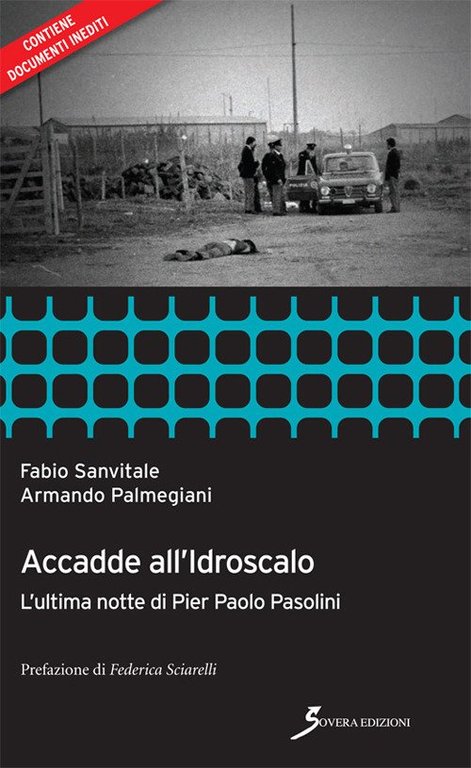 Accadde all'idroscalo. L'ultima notte di Pier Paolo Pasolini, Roma, Sovera Edizioni, 1996