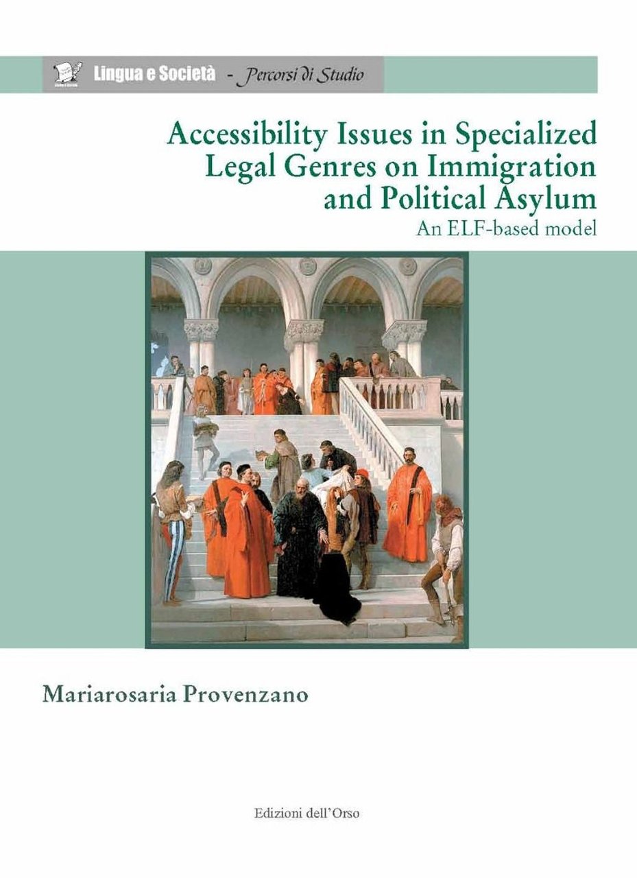 Accessibility issues in specialized legal genres on immigration and political …