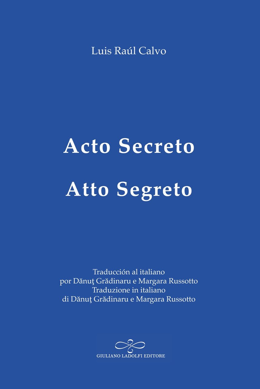 Acto secreto-Atto segreto