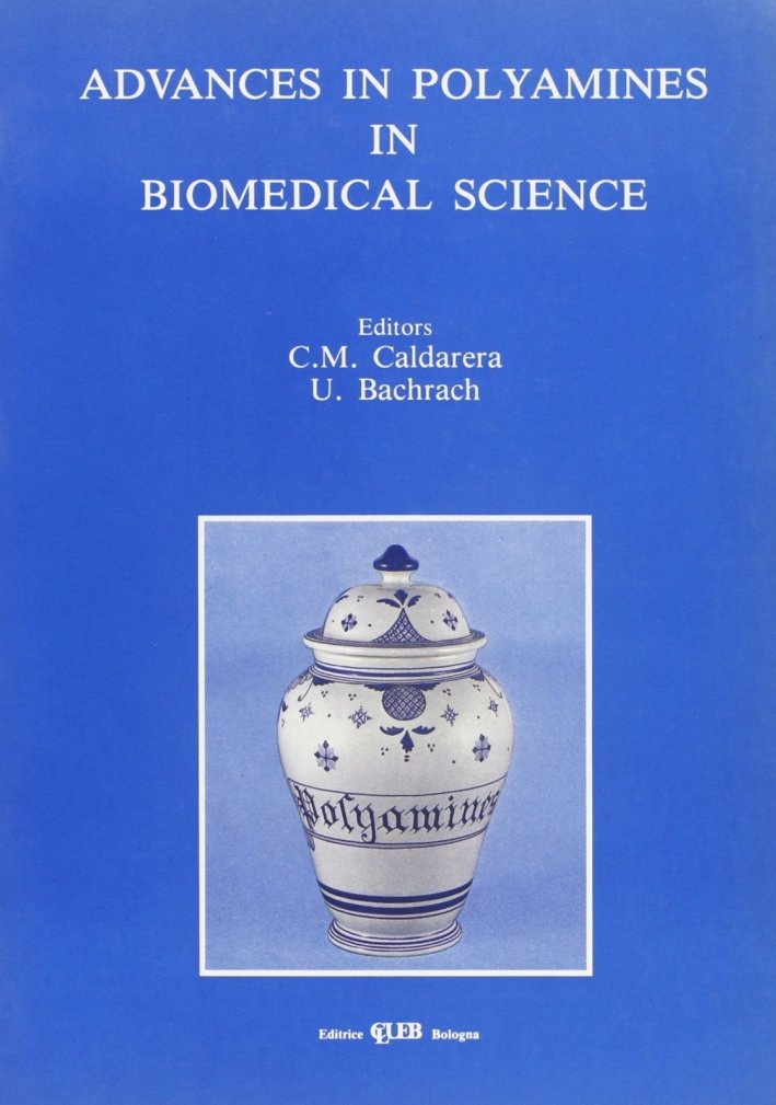 Advances in polyamines in biomedical science, Bologna, Clueb, 2017 | Immagine principale